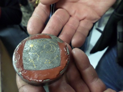 Sample of Master Cho's work.